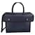 Givenchy Borsa tote Horizon media in pelle blu navy  ref.892180