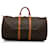 Louis Vuitton Keepall Monogram Brown 50 Toile Marron  ref.892305
