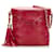 Bolsa Chanel Red CC Matelasse Vanity Vermelho Couro  ref.892306