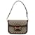 Gucci Brown GG Supreme Horsebit 1955 shoulder bag Cloth Cloth  ref.892315