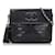 Chanel Umhängetasche mit CC-Quaste, schwarz Leder  ref.892318