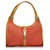 Gucci Red Jackie O Shoulder Bag Leather Pony-style calfskin  ref.892341