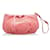 Clutch de cuero rosa de Prada Becerro  ref.892354