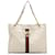 Gucci White Large Rajah Tote Bag Leather Pony-style calfskin  ref.892359