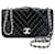 Chanel Handtaschen Schwarz Leder  ref.892365