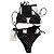 Cambon Chanel Badebekleidung Schwarz