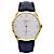 AUDEMARS PIGUET UHR, "Klassisch", gelbes Gold, cuir.