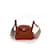 Hermès Lindy Mini Brown Leather  ref.892478