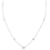 inconnue White gold and diamond necklace.  ref.892498