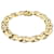 inconnue "Bean" mesh bracelet, yellow gold  ref.892501