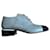 Chaussures/Derbies CHANEL taille 36,5 Cuir Noir Beige  ref.892705