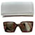 Chanel sunglasses Grey Gold-plated  ref.892781