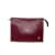 Autre Marque MANU ATELIER  Clutch bags T.  Leather Dark red  ref.892993