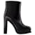 Ankle Boots - Alexander McQueen - Leather - Black  ref.893571