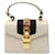 Gucci Mini Sylvie Top Handle Bag in White Leather  ref.893582