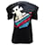 Vivienne Westwood Logo Print T-Shirt in Black Cotton  ref.893604