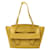 Bottega Veneta Arco Mittelgroße Tasche aus gelbem Leder  ref.893614
