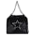 Stella Mc Cartney Stella McCartney Falabella Star Stud Mini Tote in Black Vegan Leather  ref.893617