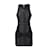 Autre Marque Robes BALMAIN POUR H&M.fr 34 polyestyer Polyester Noir  ref.894172