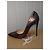 Christian Louboutin Louboutin So Kate 120 Leder Dunkelgrau/Schwarze Farbe Anthrazitgrau - Ansicht 4