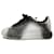 Alexander Mcqueen Sneakers Black White Leather  ref.894211