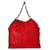 Stella Mc Cartney Stella McCartney Falabella Mini-Tasche aus rotem veganem Leder  ref.894255