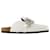 JW Anderson Gourmet Loafers - J.W. Anderson - White - Leather  ref.894262