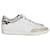 SAINT LAURENT SL/10 Tênis em Couro Branco  ref.894267