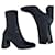 Gianvito Rossi Ankle Boots Black Leather  ref.894283