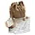 Chanel Handbags Beige Leather  ref.894287