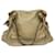 Chloé ****Chloe Women Beige Shoulder Bag Leather  ref.894337