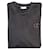 Dior Camiseta negra Negro Algodón  ref.894340