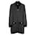 Chanel 2020 Robe duveteuse matelassée Pharrell Style Noir  ref.894345