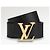 Louis Vuitton Cinturón nueva colección Negro - vista 2