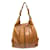 Chloé ****Chloe Brown Heloise Hobo Handbag Leather  ref.894366
