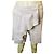 Autre Marque Bermudashorts mit Metradamo-Muster Weiß Lila - Ansicht 2
