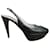 SERGIO ROSSI Pumps 38,5 Nero Pelle  ref.894376