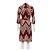 Diane Von Furstenberg Vintage Utility-Wickelkleid aus Seide von DvF Mehrfarben - Ansicht 3