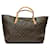 Louis Vuitton Handbags Brown Leather  ref.894409