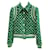 Jaqueta Bomber Louis Vuitton Toweling Monogram Verde Viscose  ref.894460