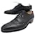 ZAPATOS JM WESTON RICHELIEU 423 en cuero negro 8D 42 Zapatos de cuero negro  ref.894487
