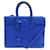 HANDBAG SAINT LAURENT CLASSIC SAC DE JOUR MINI BANDOULIERE HAND BAG Blue Leather  ref.894492