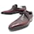 CHAUSSURES CORTHAY ARCA DERBY 8E 41.5 EN CUIR MARRON BROWN LEATHER SHOES  ref.894509