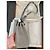 Herbag Hermès BORSA ERBA 31 ZIP DI RITORNO Nero Crudo - vista 3