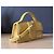 Borsa a mano Jacquemus Bambino in pelle gialla Giallo - vista 9