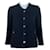 Chanel Nueva chaqueta icónica de tweed negro SEOUL  ref.894642