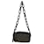 Chloé ****Chloe Chain ​​Mini Pouch Shoulder Bag Black Leather  ref.894645
