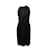 BALENCIAGA  Dresses T.FR 40 Polyester Black  ref.894666