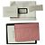 Cartera Gucci de piel de avestruz rosa