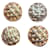 Otras joyas Botones de Chanel Gold hardware Acero  ref.894728